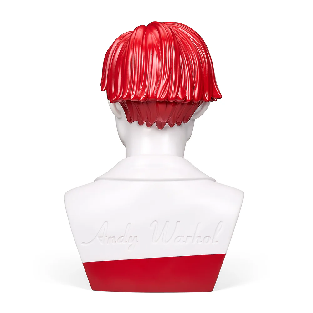 Andy Warhol The Bust 12" Art Sculpture - White Brillo Edition (Limited Edition of 300) - SOLD OUT - Image 7