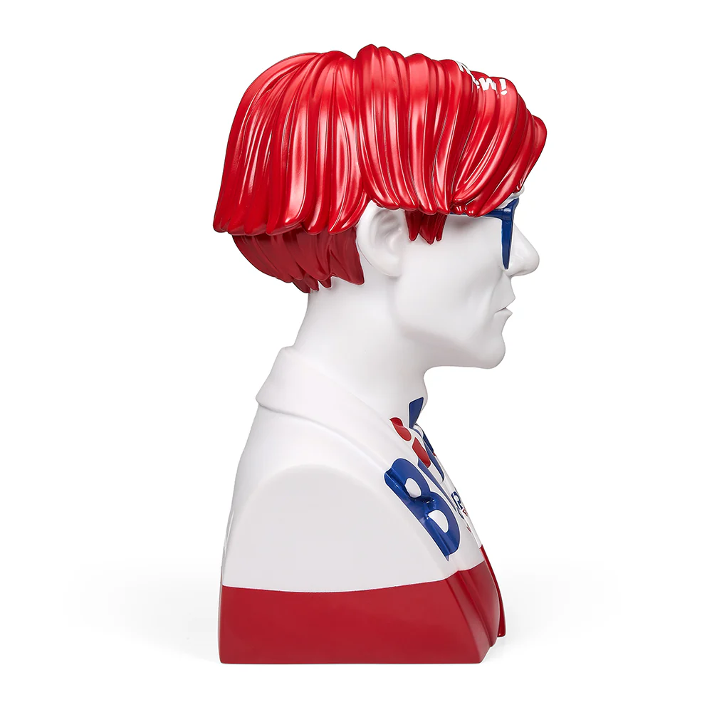 Andy Warhol The Bust 12" Art Sculpture - White Brillo Edition (Limited Edition of 300) - SOLD OUT - Image 8