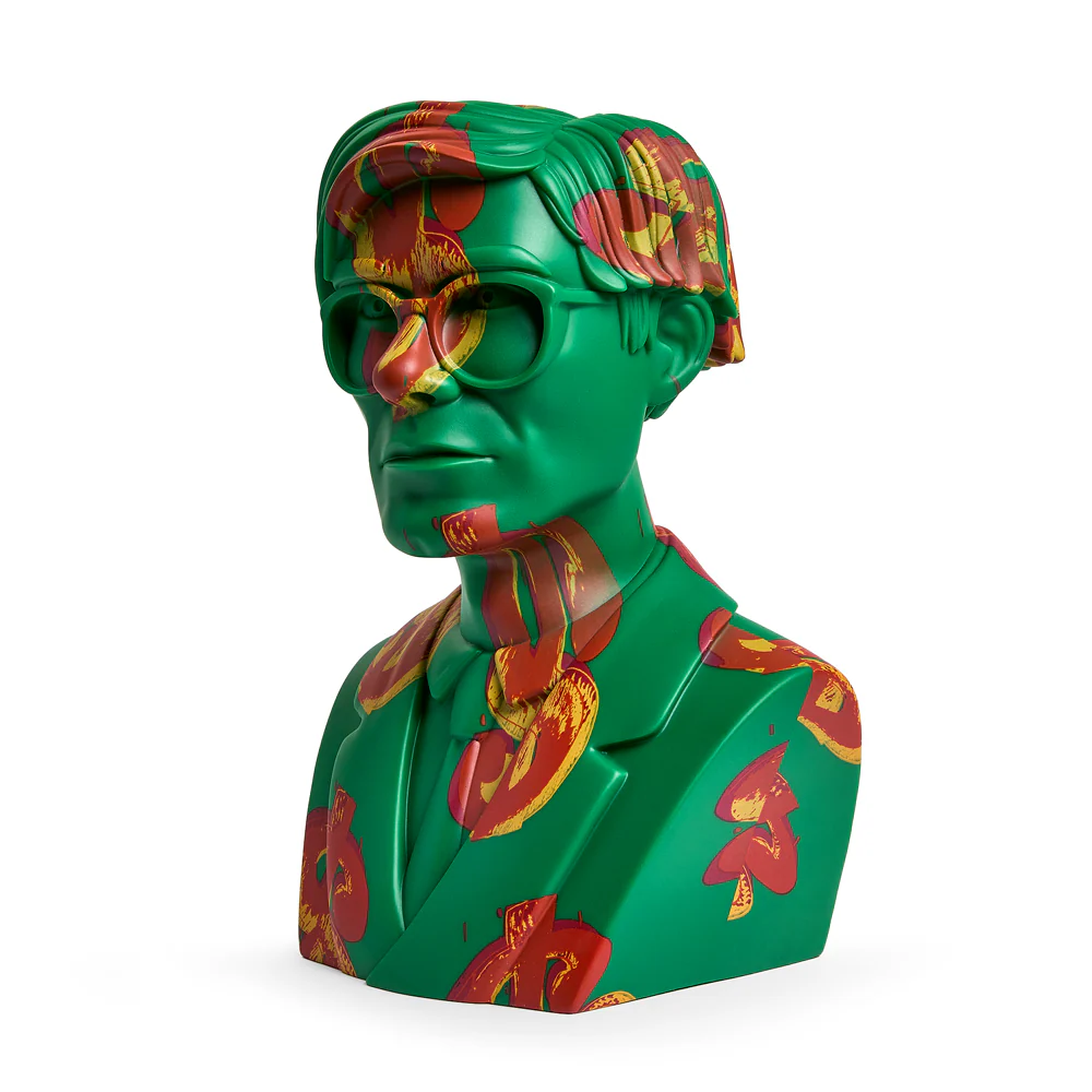 Andy Warhol 12" The Bust Vinyl Art Sculpture - Dollar $ign Edition - Limited Edition of 200 - SOLD OUT - Image 3