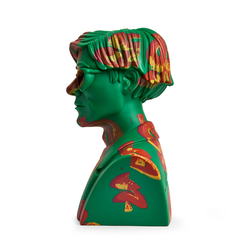 Andy Warhol 12" The Bust Vinyl Art Sculpture - Dollar $ign Edition - Limited Edition of 200 - SOLD OUT - Image 4