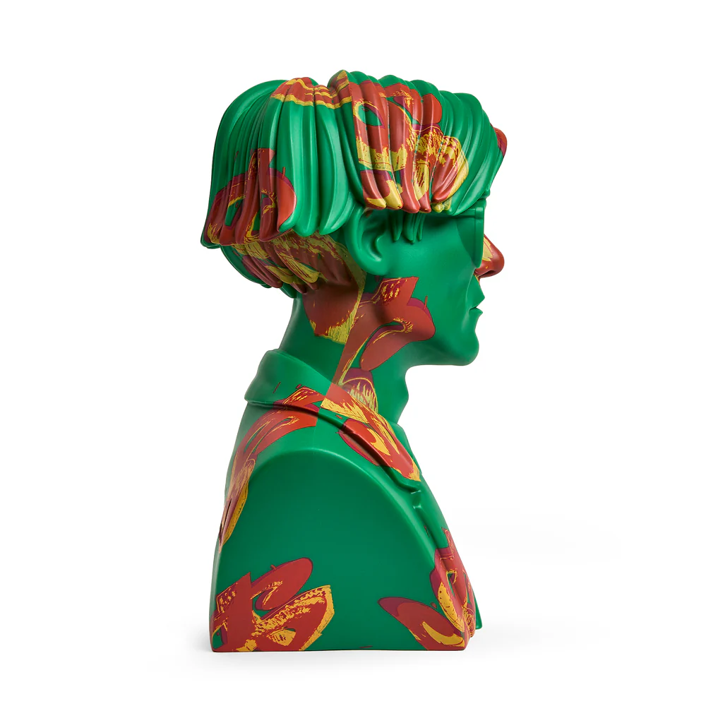 Andy Warhol 12" The Bust Vinyl Art Sculpture - Dollar $ign Edition - Limited Edition of 200 - SOLD OUT - Image 8