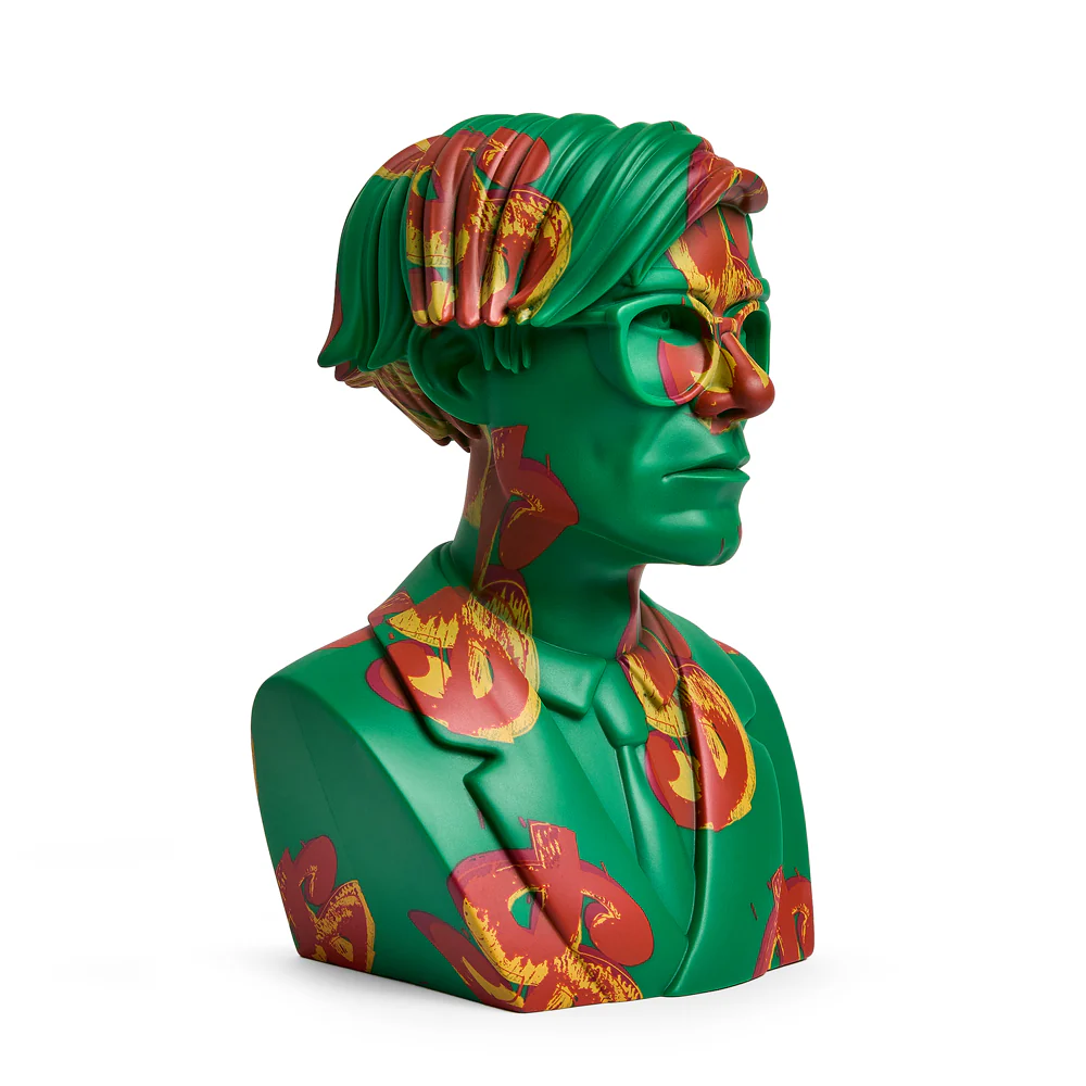 Andy Warhol 12" The Bust Vinyl Art Sculpture - Dollar $ign Edition - Limited Edition of 200 - SOLD OUT - Image 9