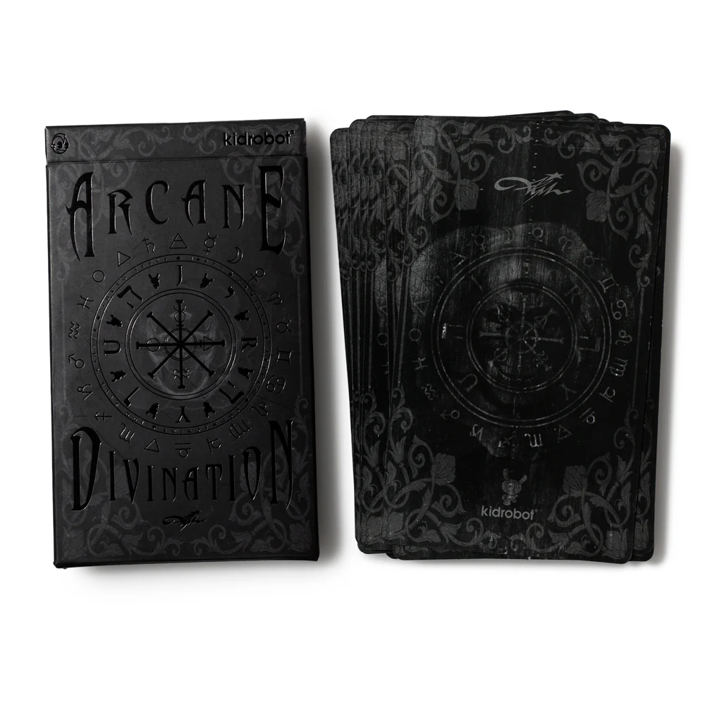 Arcane Divination The Lost Cards Dunny Series Tarot Card Deck - Image 2