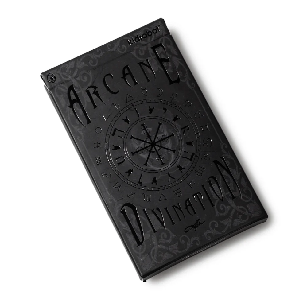 Arcane Divination The Lost Cards Dunny Series Tarot Card Deck - Image 3