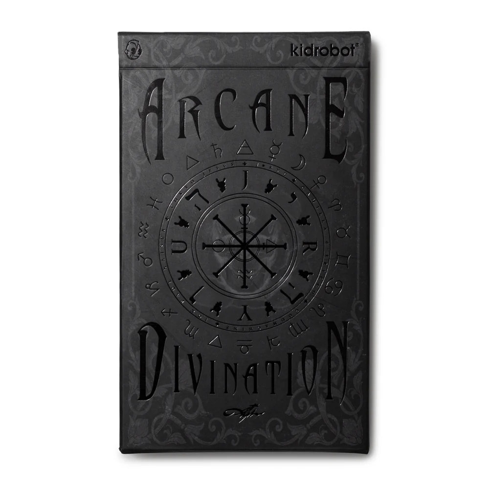 Arcane Divination The Lost Cards Dunny Series Tarot Card Deck - Image 4