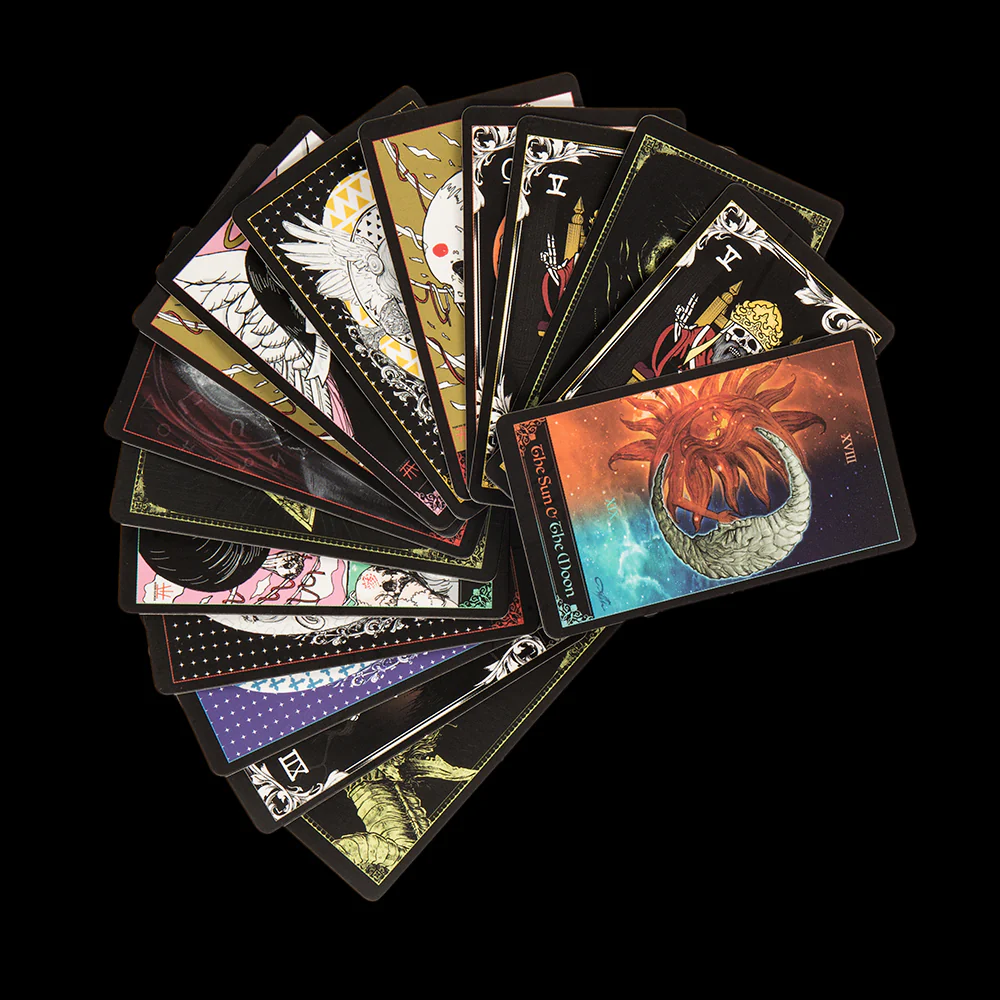 Arcane Divination The Lost Cards Dunny Series Tarot Card Deck - Image 5