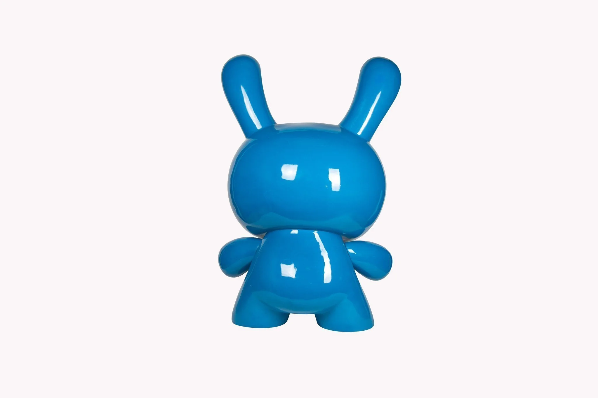 Art Giant Black 4-Foot Dunny Art Sculpture by Kidrobot - Image 11