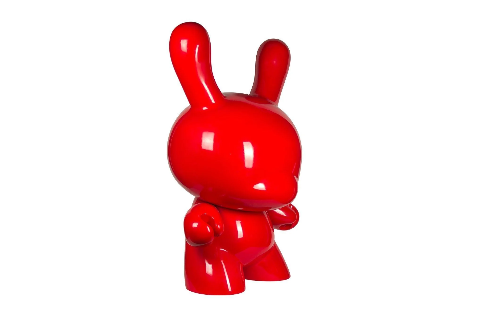 Art Giant Black 4-Foot Dunny Art Sculpture by Kidrobot - Image 7