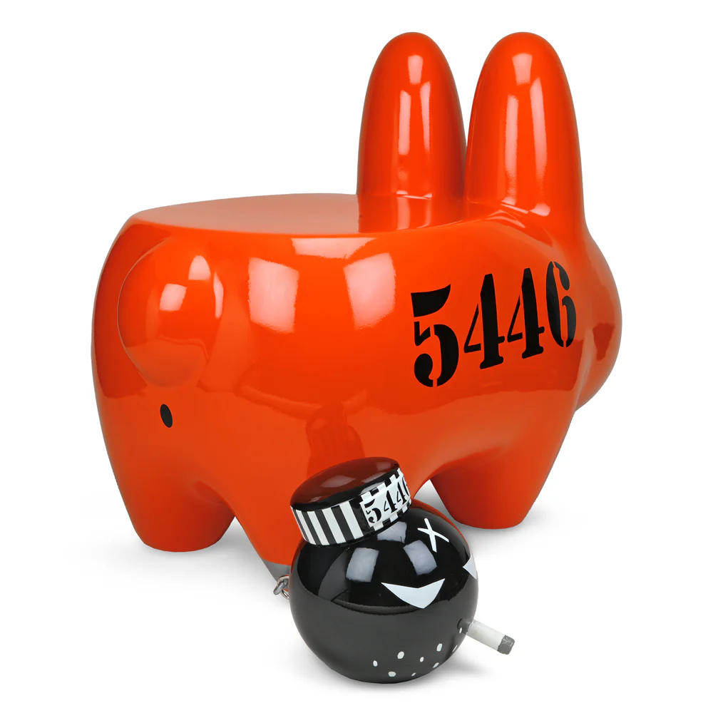 Art Giant Buddies 4 Lyfe Smorkin' Labbit Stool - SOLD OUT - Image 8