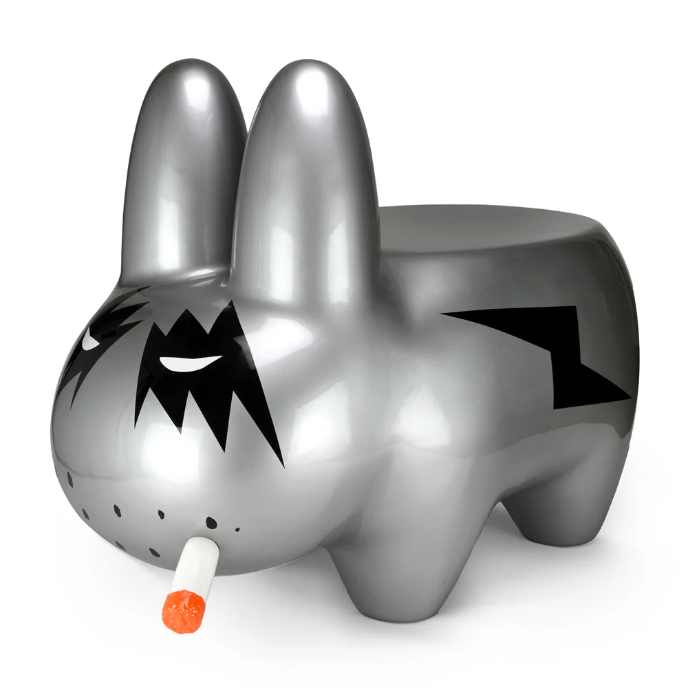 Art Giant King of Rock Labbit Smorkin' Labbit Stool - Image 2
