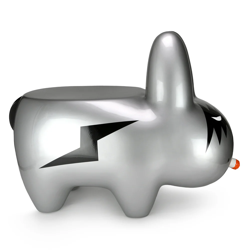 Art Giant King of Rock Labbit Smorkin' Labbit Stool - Image 3