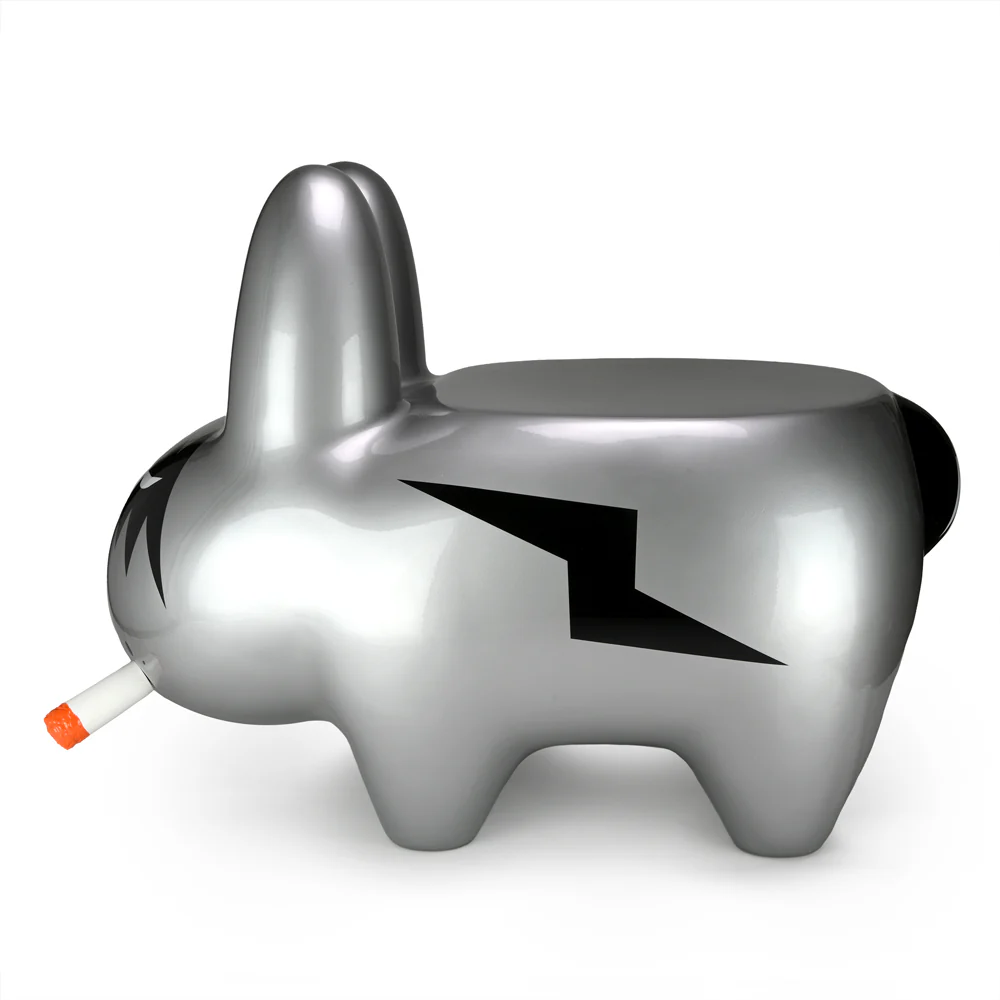 Art Giant King of Rock Labbit Smorkin' Labbit Stool - Image 4