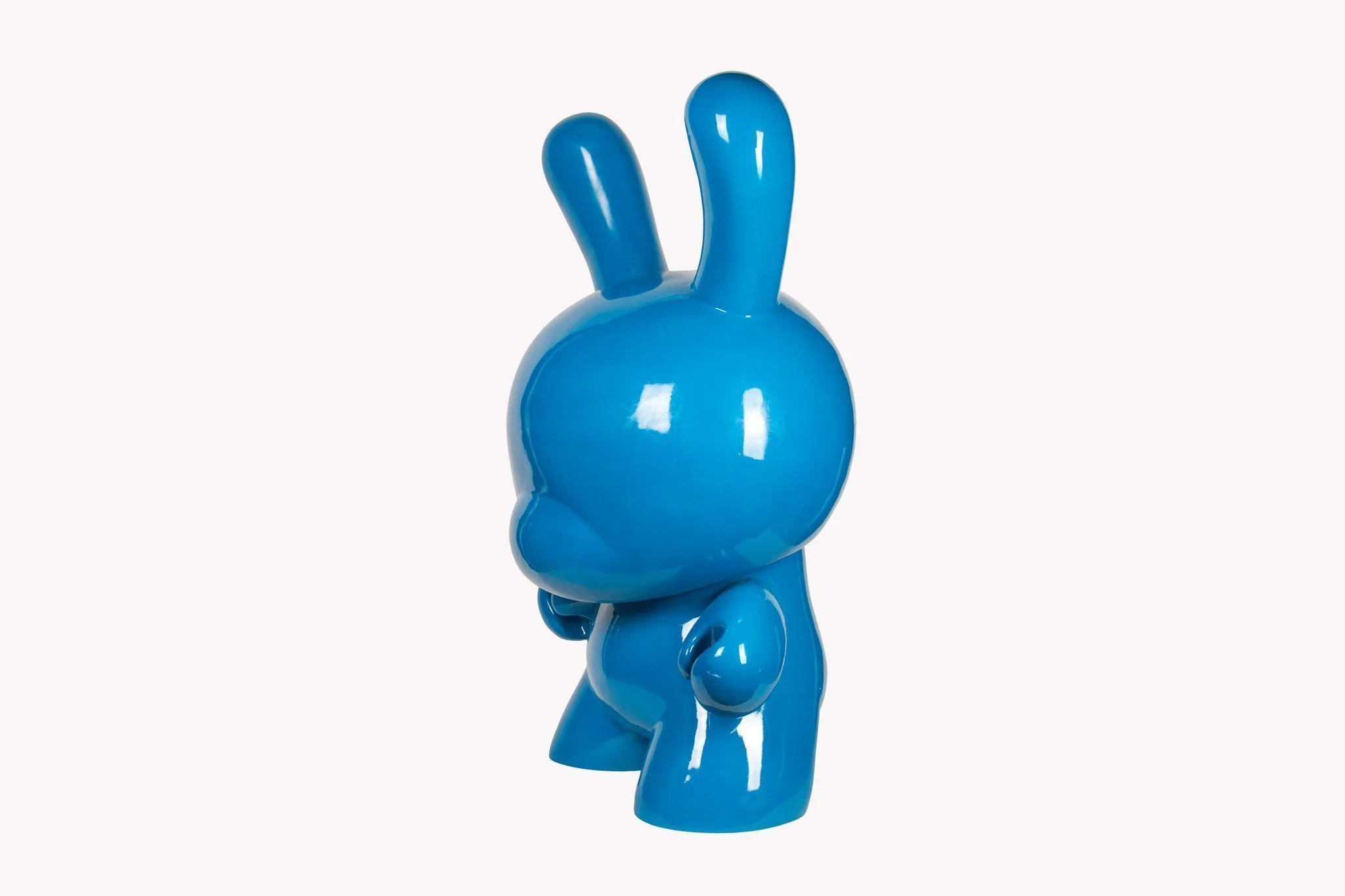 Art Giant Red 4-Foot Dunny Art Sculpture by Kidrobot - SOLD OUT - Image 12