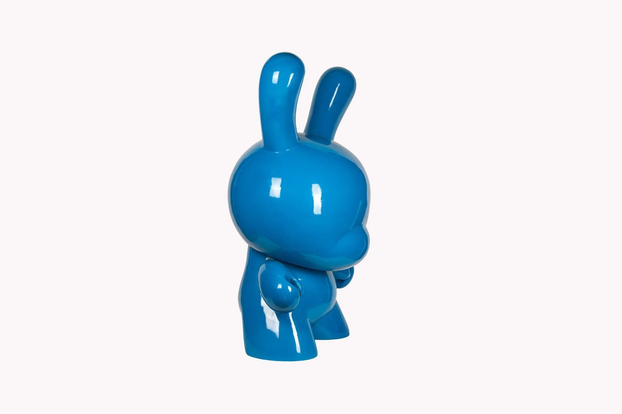 Art Giant Red 4-Foot Dunny Art Sculpture by Kidrobot - SOLD OUT - Image 13