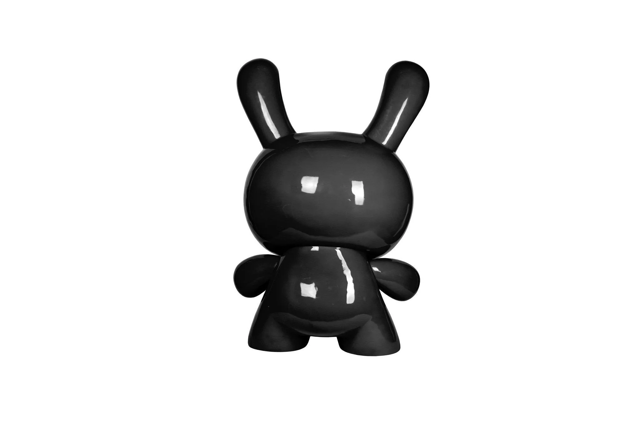 Art Giant Red 4-Foot Dunny Art Sculpture by Kidrobot - SOLD OUT - Image 7