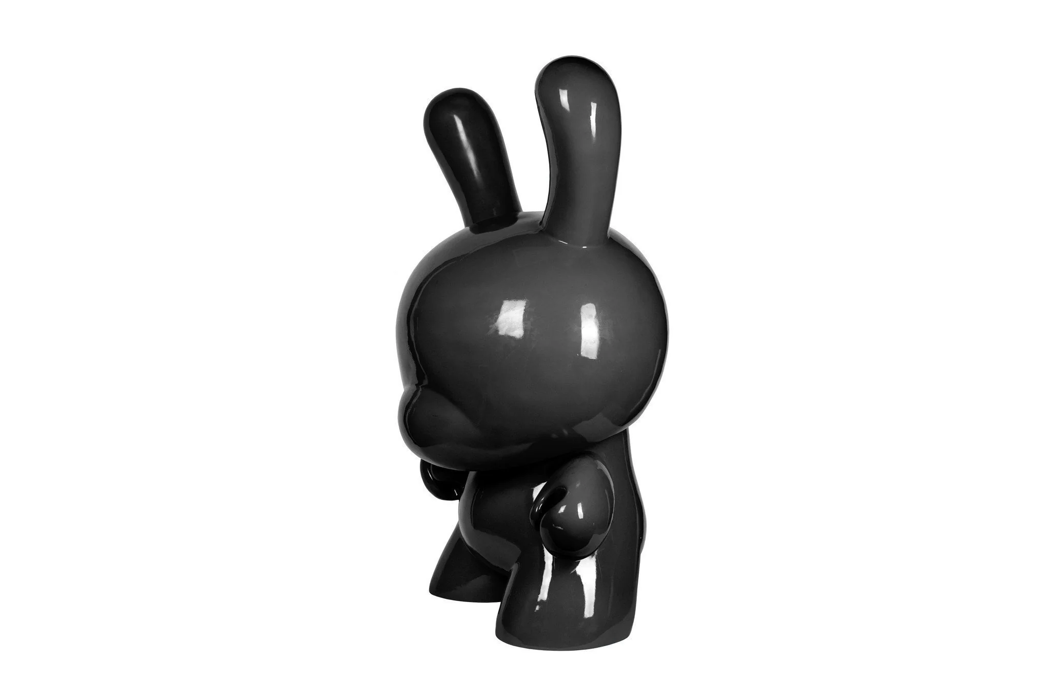 Art Giant Red 4-Foot Dunny Art Sculpture by Kidrobot - SOLD OUT - Image 8
