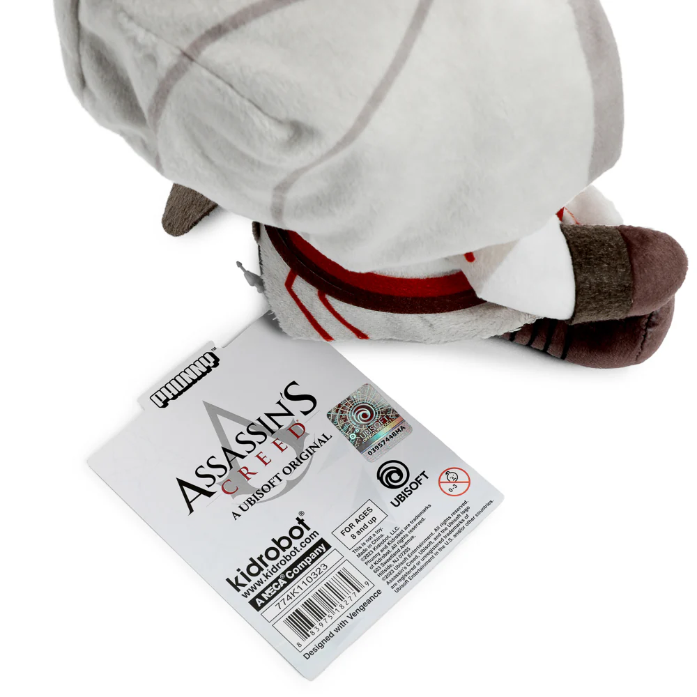 Assassin’s Creed Ezio Phunny Plush by Kidrobot - SOLD OUT - Image 8