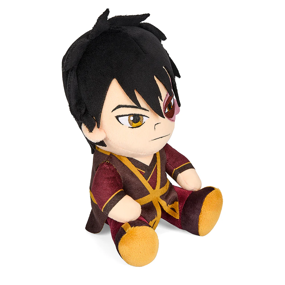 Avatar: The Last Airbender 7.5" Phunny Plush - Zuko - SOLD OUT - Image 6