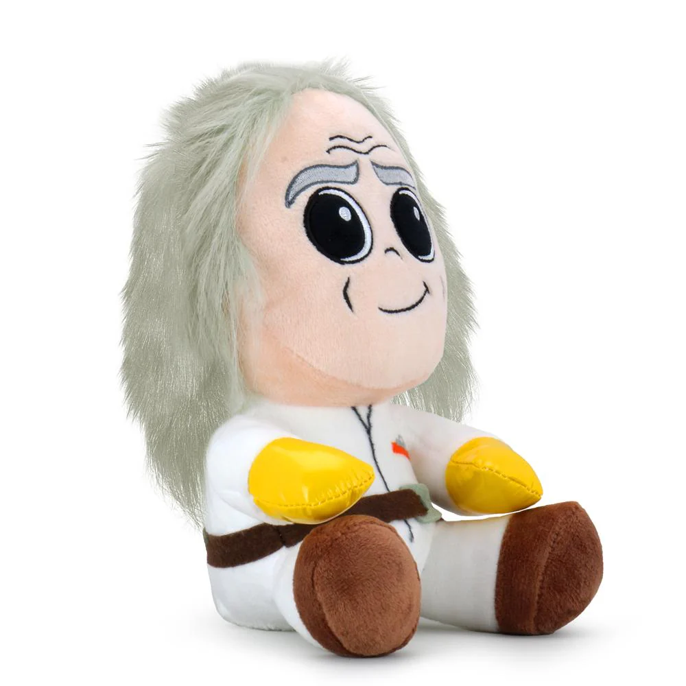 Back to the Future Doc Brown Phunny Plush - Image 3
