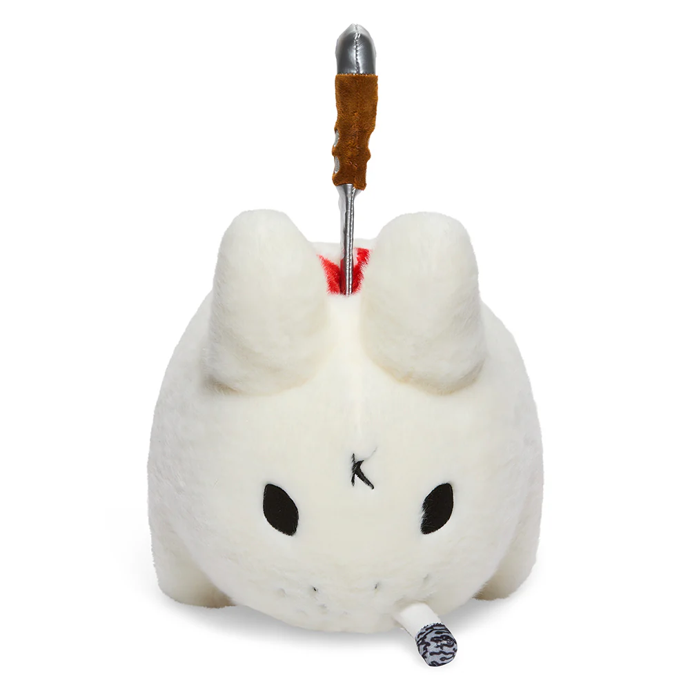 Backstab Smorkin Labbit 14" Plush - White Edition - SOLD OUT - Image 11