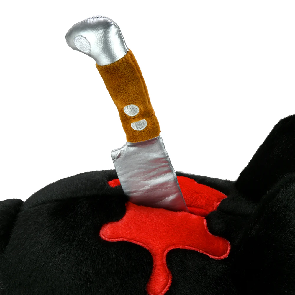 Backstab Smorkin Labbit 14" Plush - Black Edition - Image 12