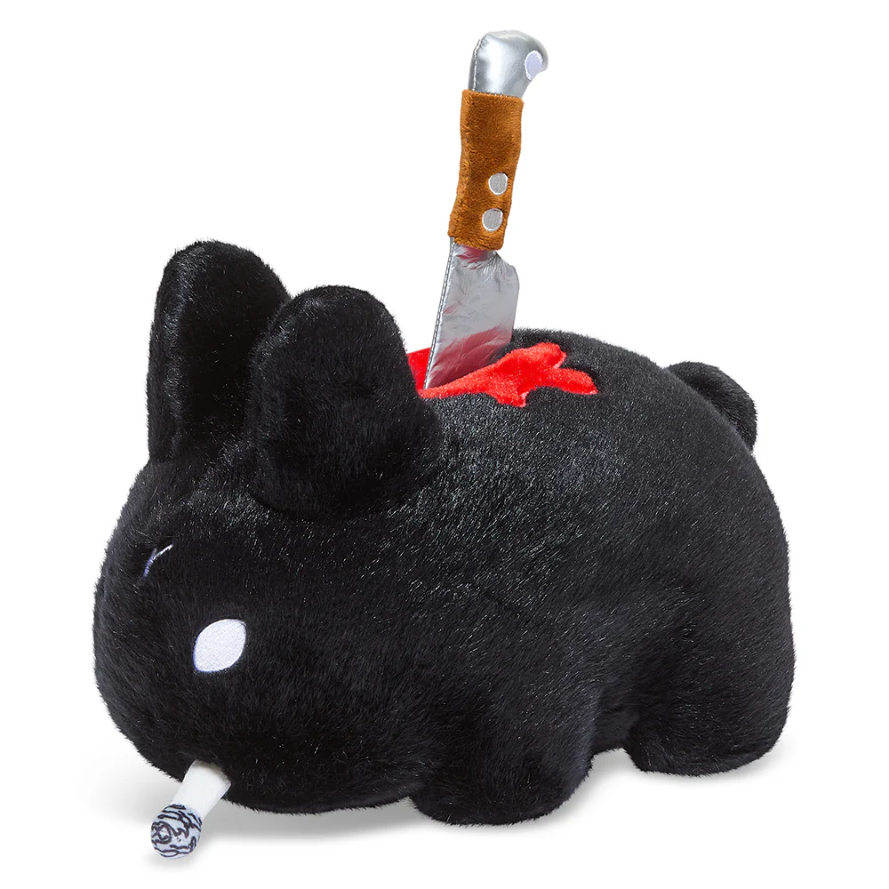 Backstab Smorkin Labbit 14" Plush - Black Edition - Image 13