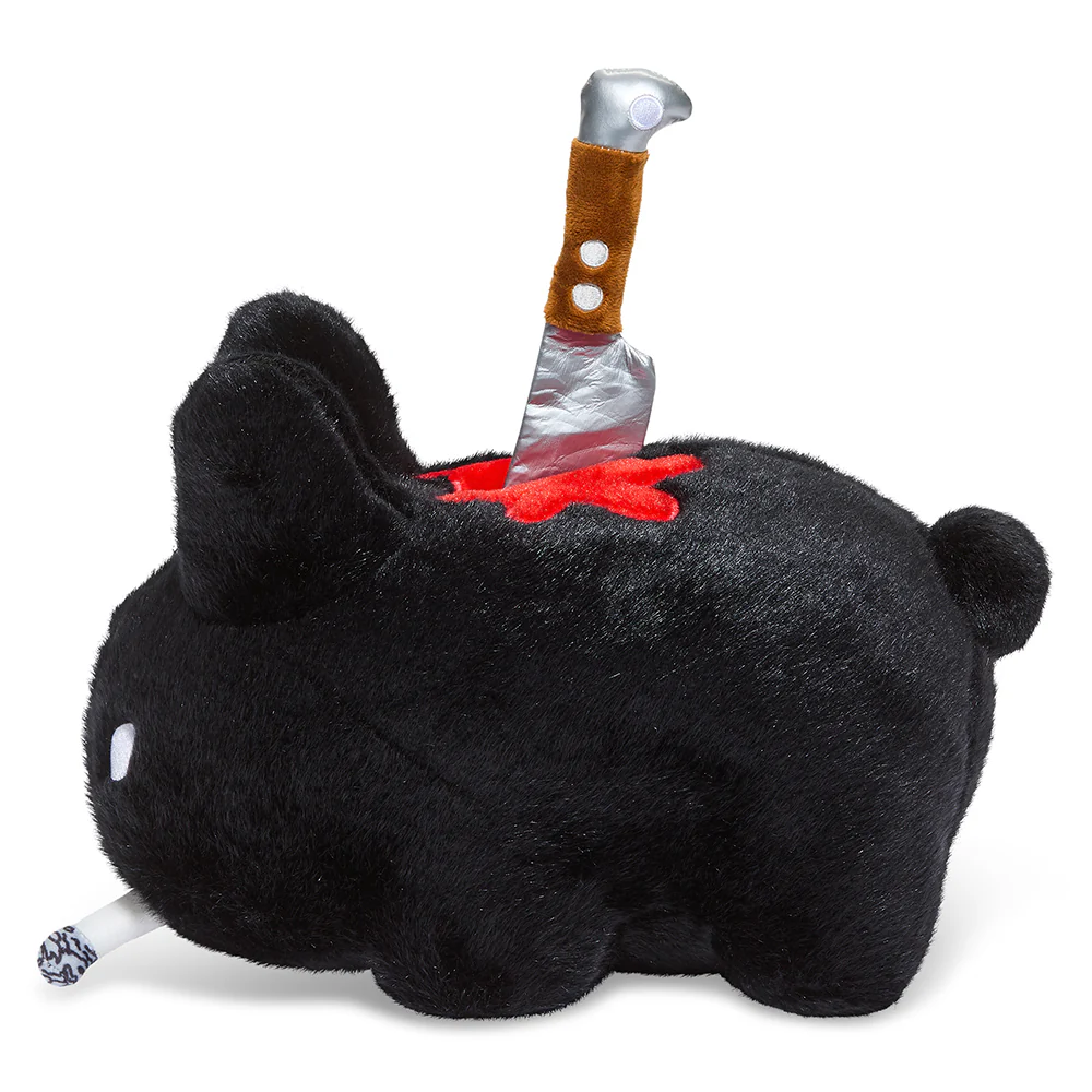 Backstab Smorkin Labbit 14" Plush - Black Edition - Image 14