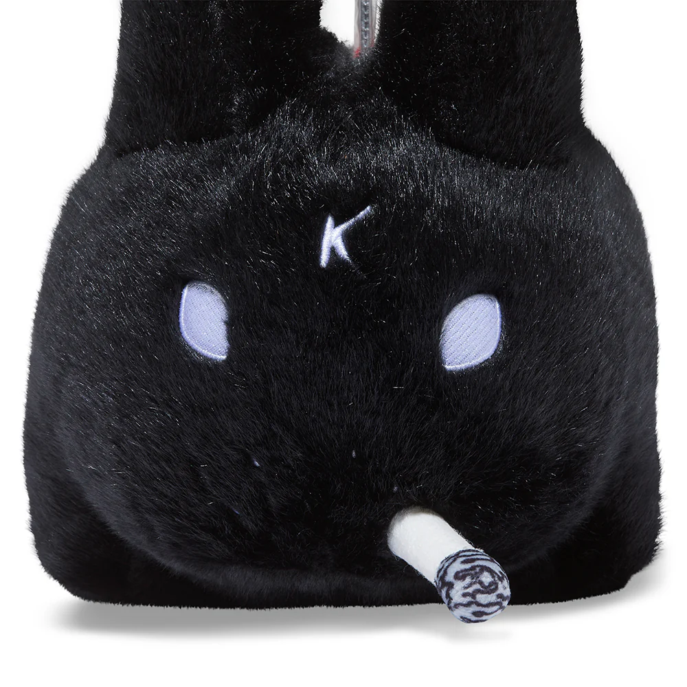 Backstab Smorkin Labbit 14" Plush - Black Edition - Image 26