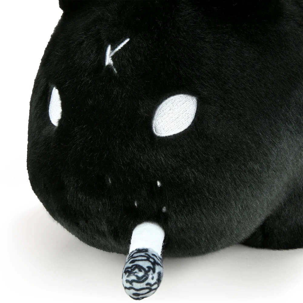 Backstab Smorkin Labbit 14" Plush - Black Edition - Image 4