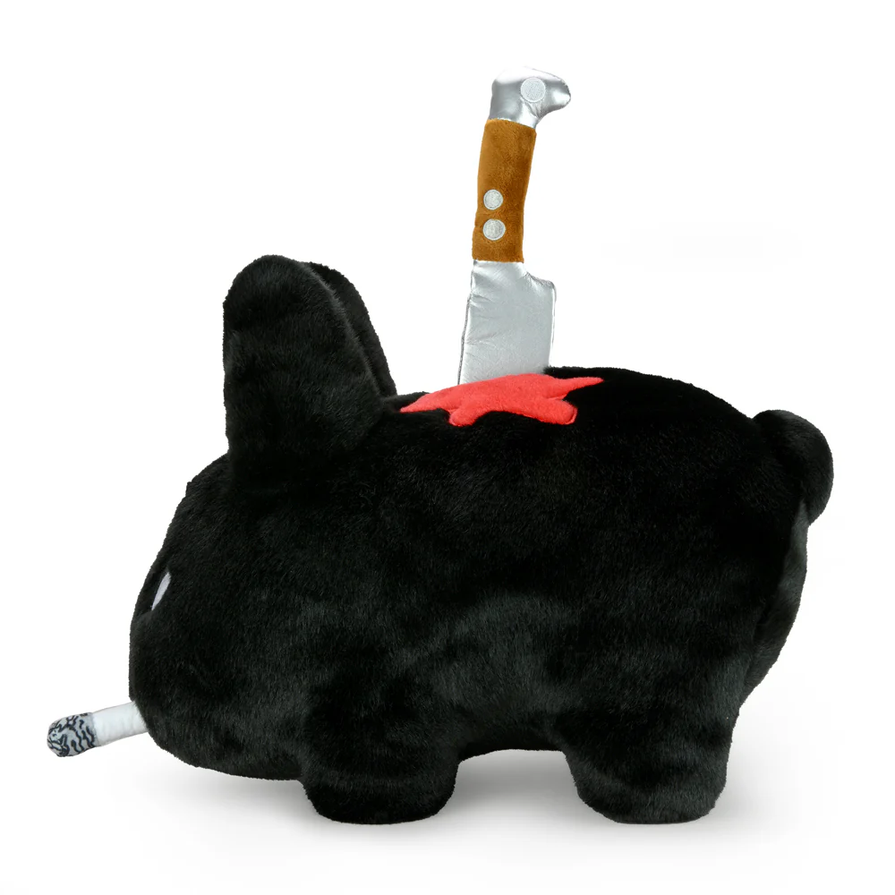 Backstab Smorkin Labbit 14" Plush - Black Edition - Image 6