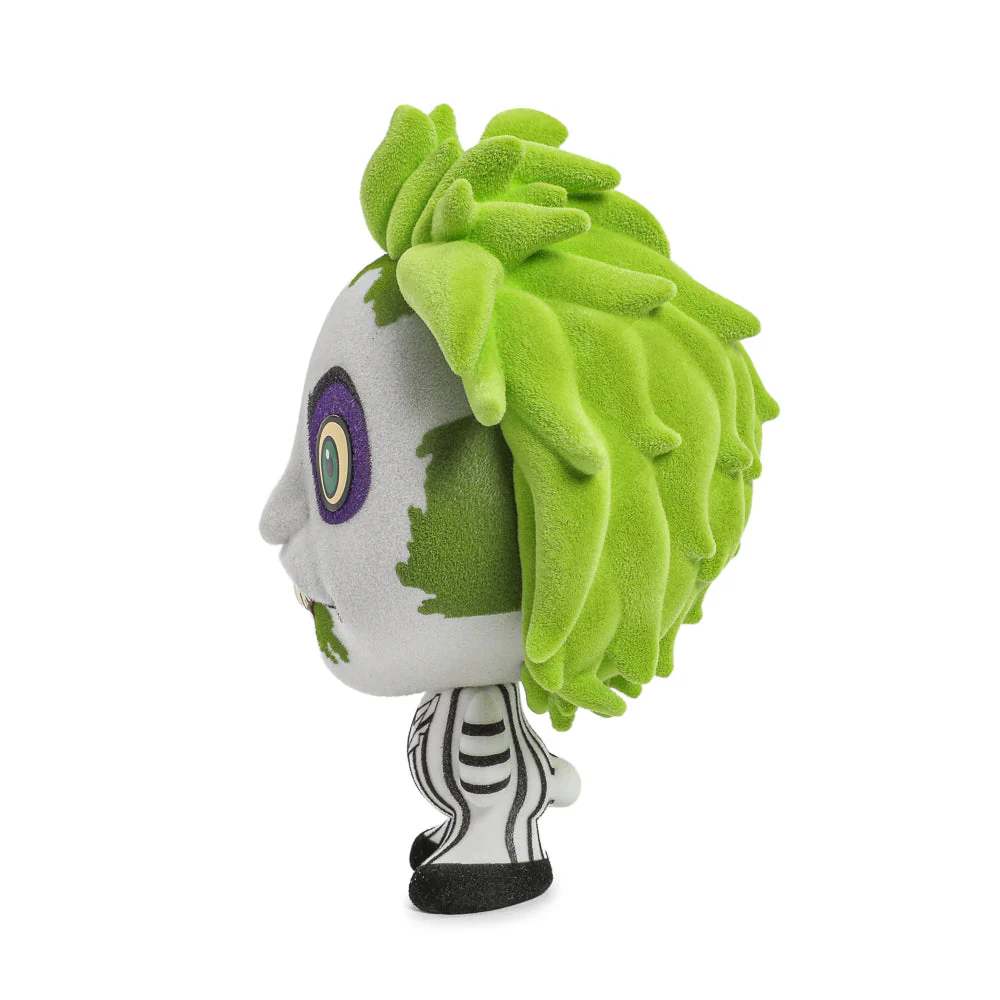 Beetlejuice Beetlejuice - Beetlejuice Bhunny 4” Flocked Vinyl Figure - Image 5