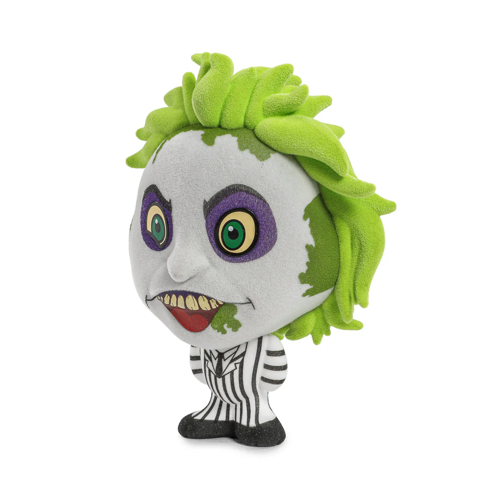 Beetlejuice Beetlejuice - Beetlejuice Bhunny 4” Flocked Vinyl Figure - Image 6