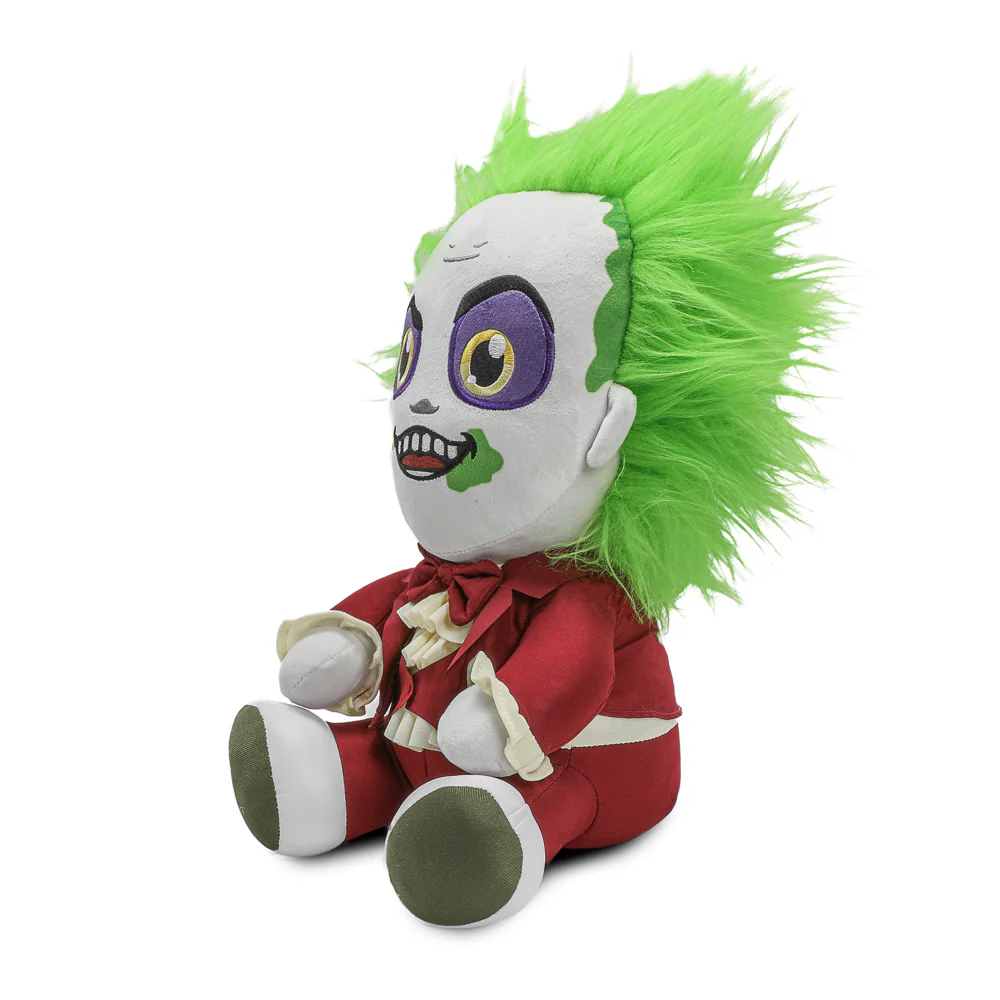 Beetlejuice Beetlejuice - Beetlejuice in Red Suit HugMe Plush with Shake Action - Image 8