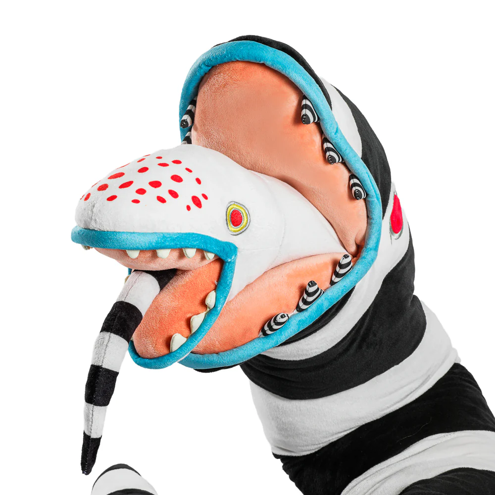 Beetlejuice Beetlejuice - Sandworm 5-Foot Plush - Image 8