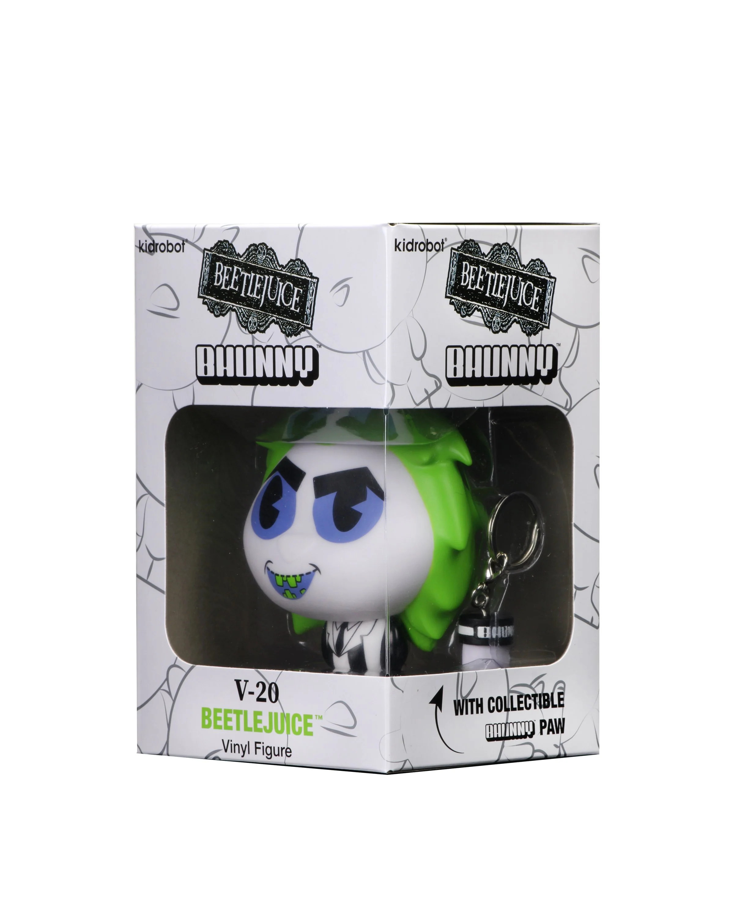 Beetlejuice BHUNNY 4" Vinyl Figure (V-20) - Image 8