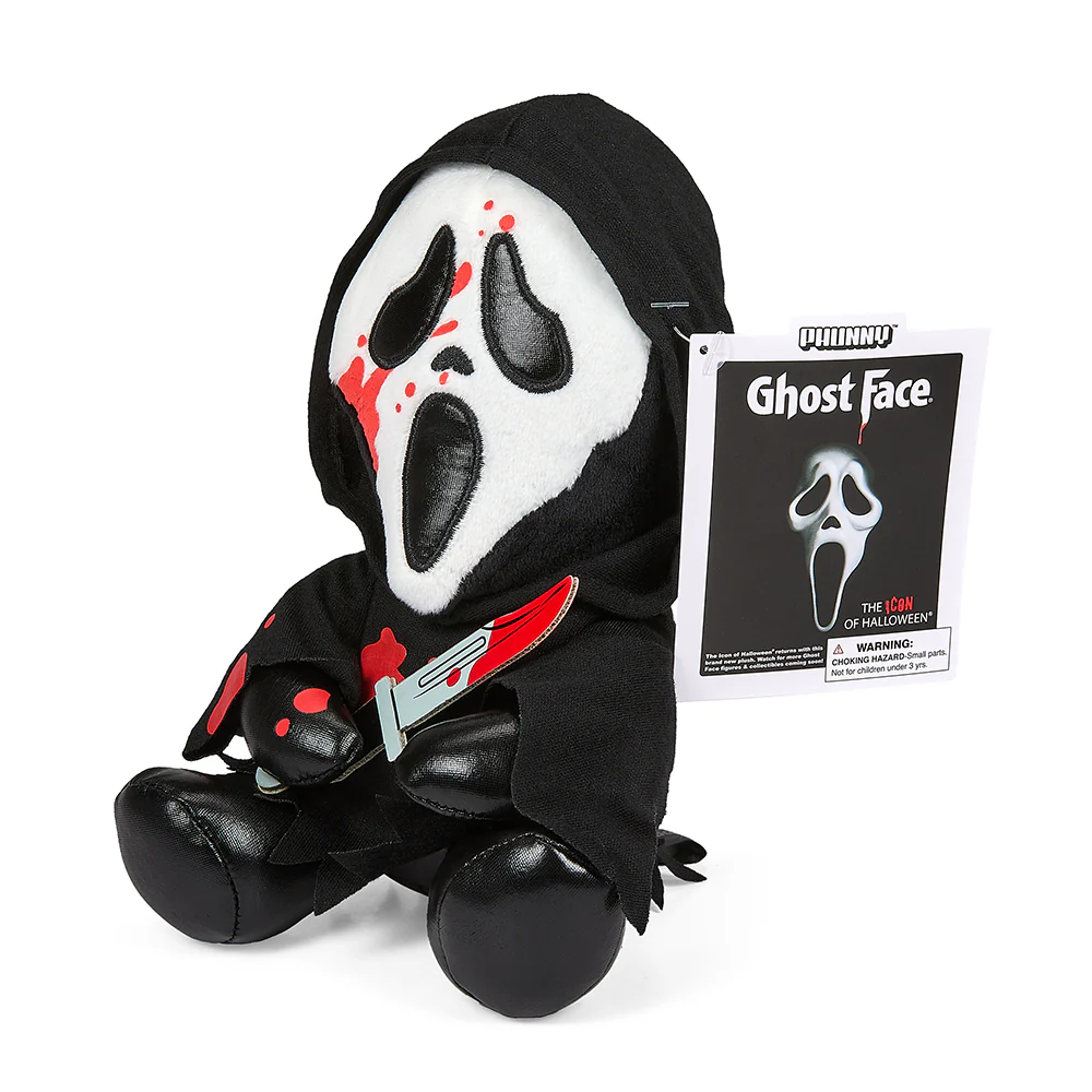 Bloody Ghost Face Phunny Plush by Kidrobot - Image 7