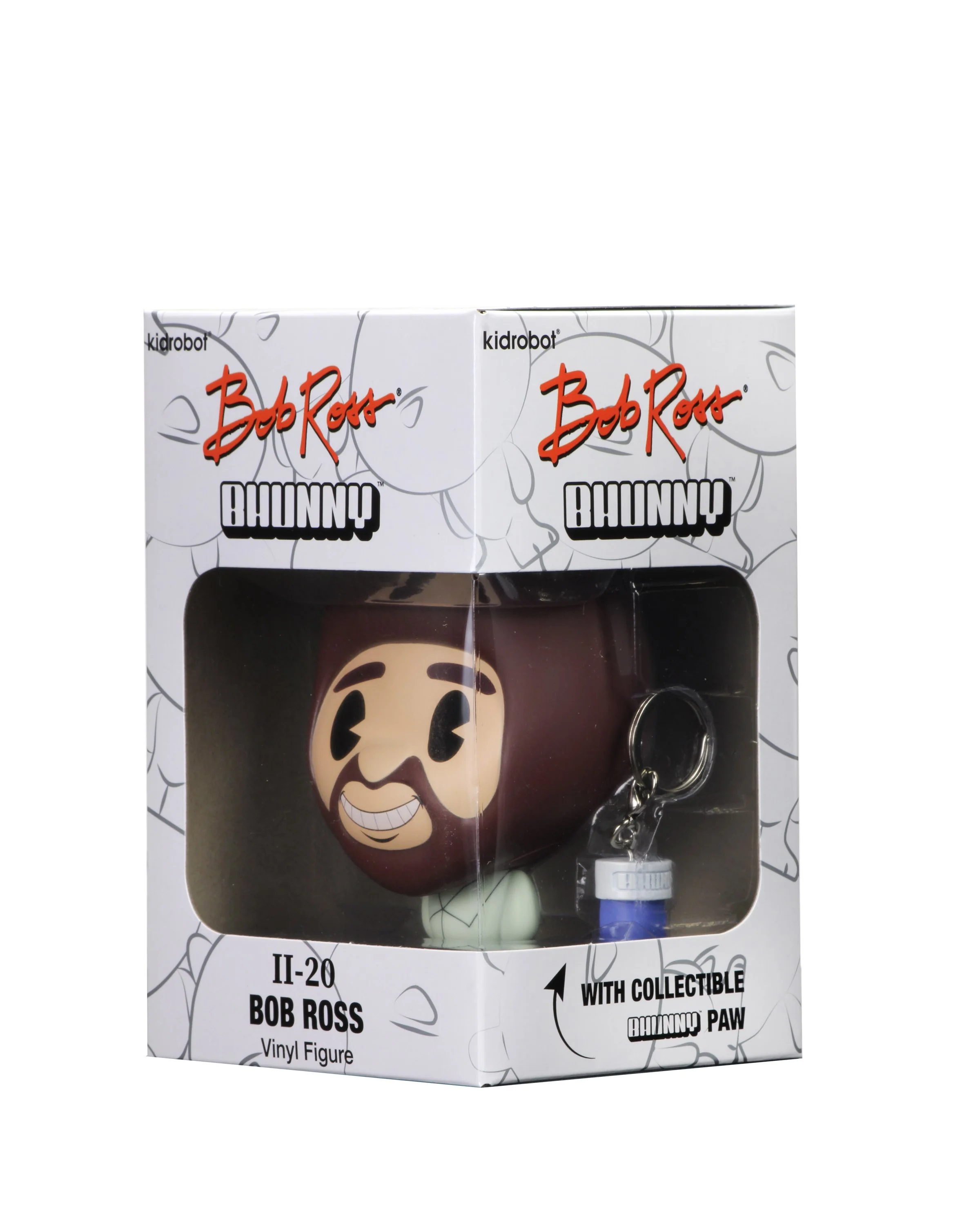 Bob Ross BHUNNY 4" Vinyl Figure (II-20) - Image 7