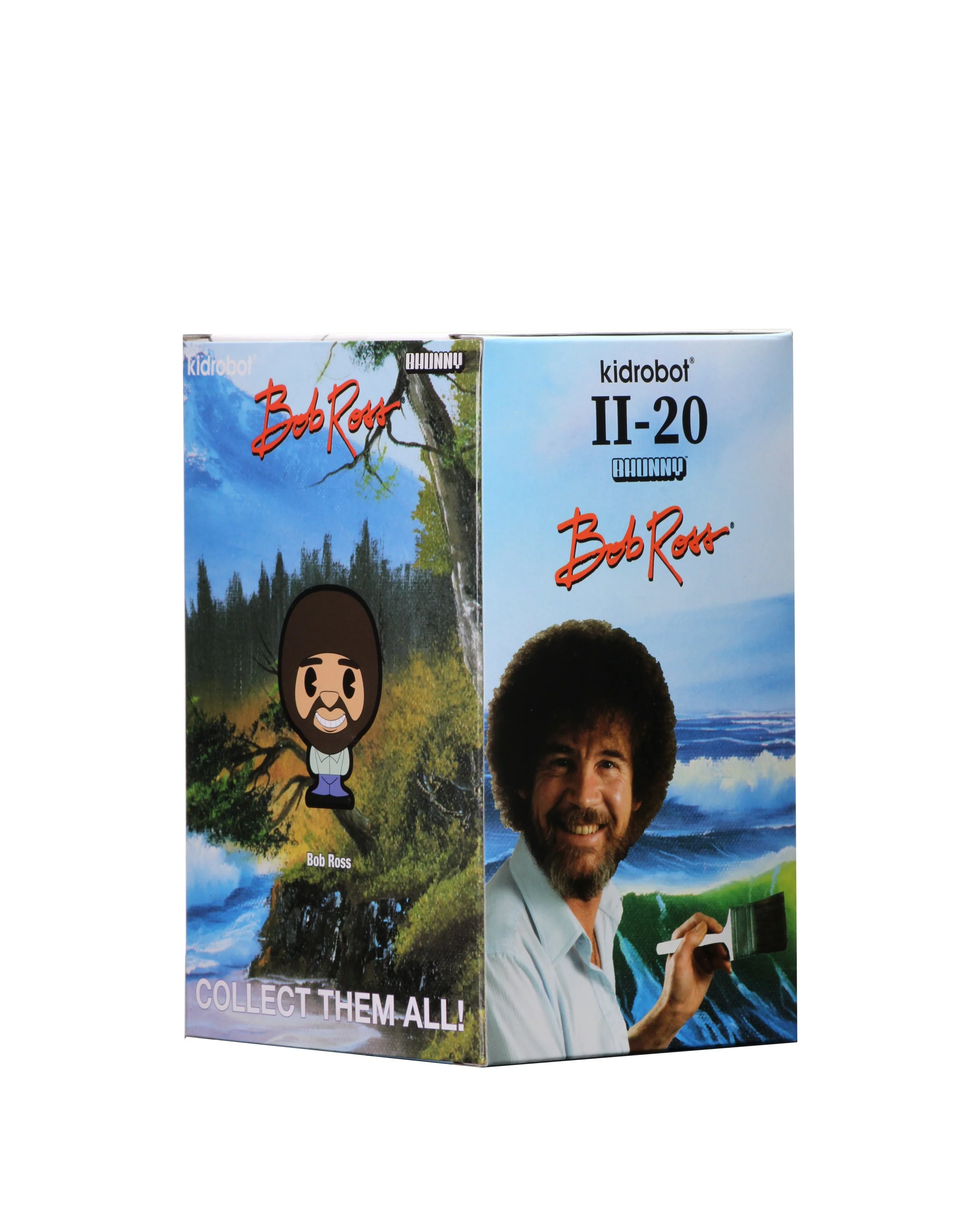 Bob Ross BHUNNY 4" Vinyl Figure (II-20) - Image 8