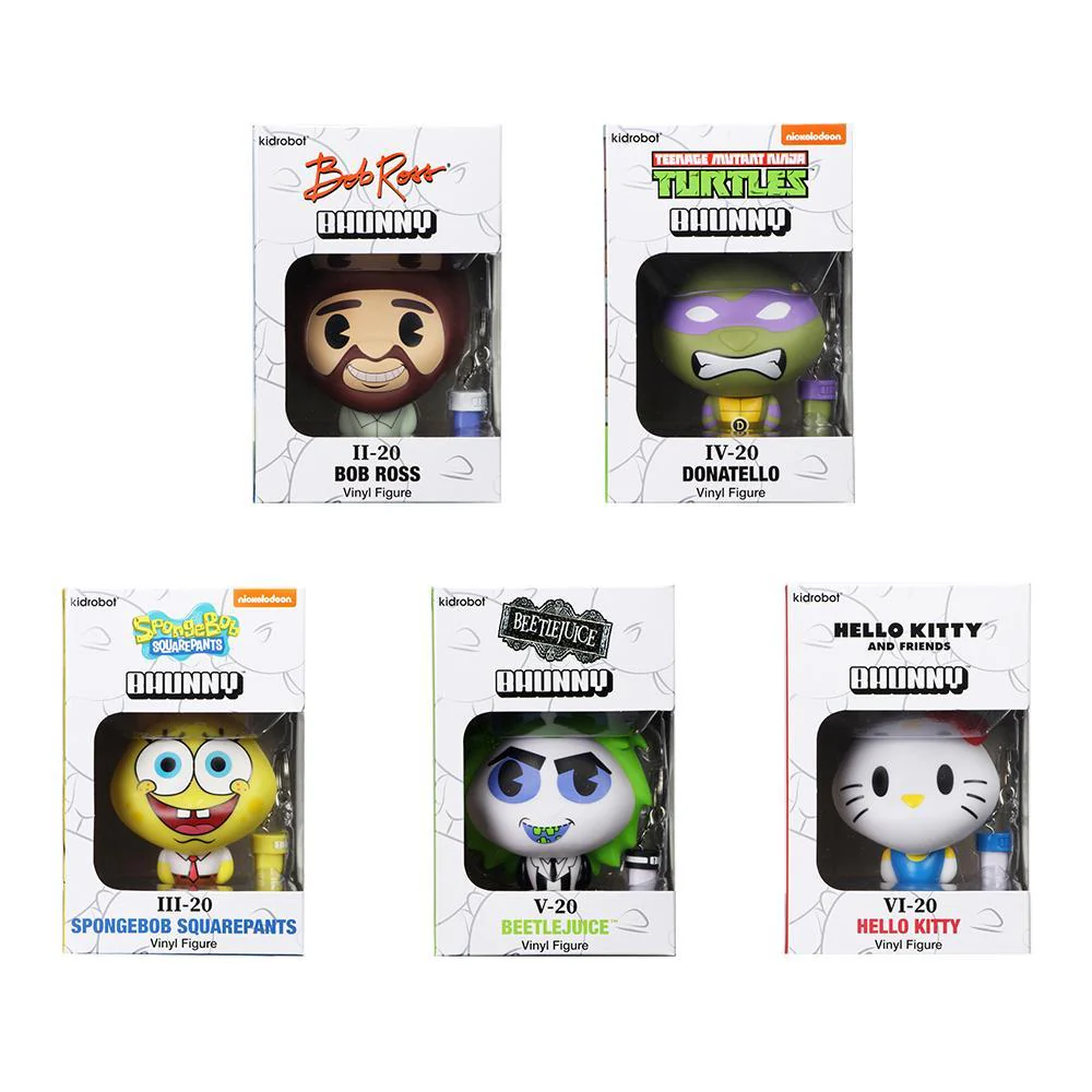 Bob Ross BHUNNY 4" Vinyl Figure (II-20) - Image 9
