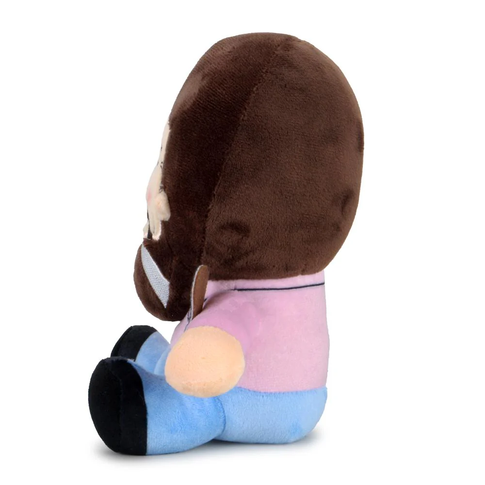 Bob Ross with Peapod 8" Plush Phunny - Image 3