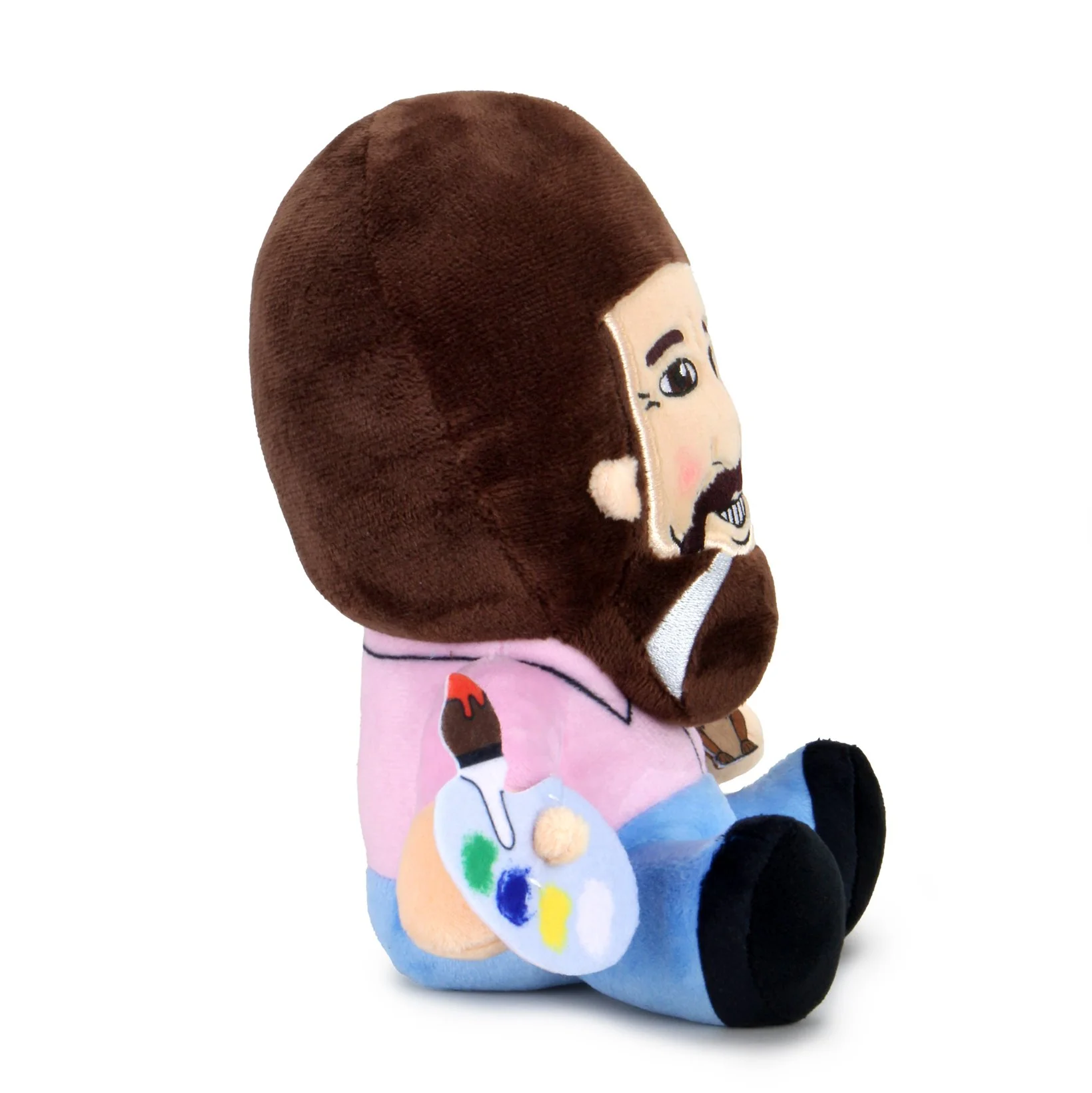 Bob Ross with Peapod 8" Plush Phunny - Image 7