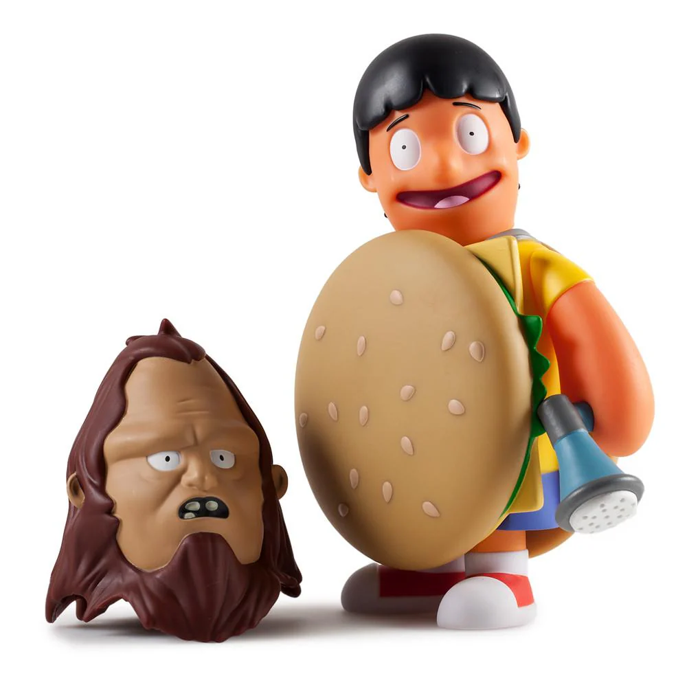 Bob's Burgers Beefsquatch 7" Art Figure by Kidrobot - SOLD OUT - Image 5