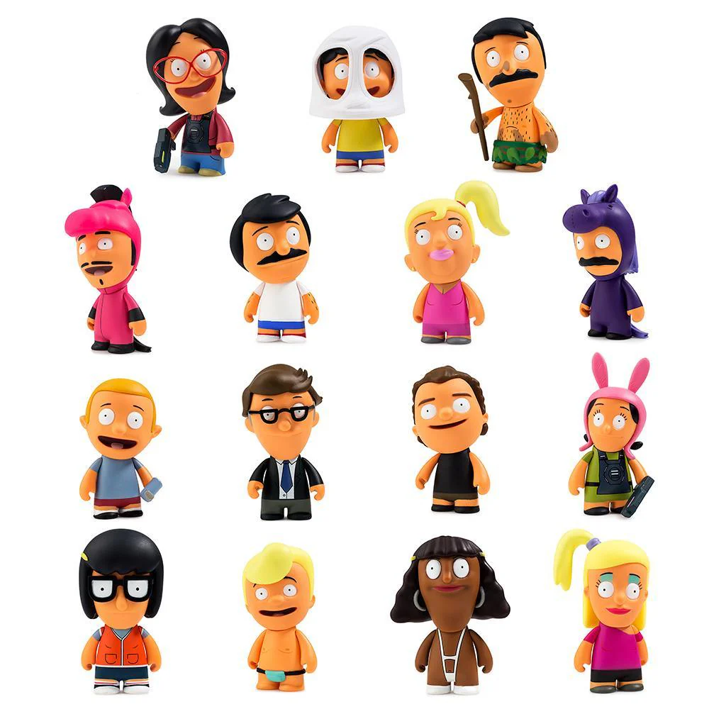 Bob's Burgers Grand Re-Opening 3" Blind Box Mini Figures - SOLD OUT