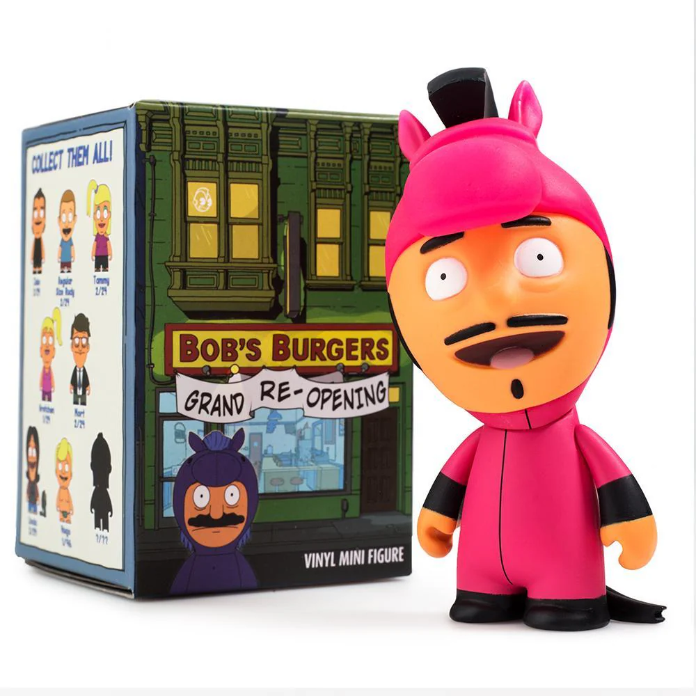 Bob's Burgers Grand Re-Opening 3" Blind Box Mini Figures - SOLD OUT - Image 16
