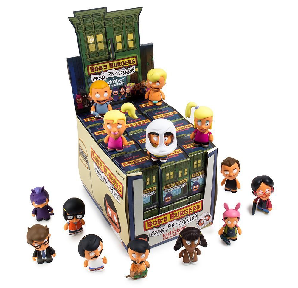 Bob's Burgers Grand Re-Opening 3" Blind Box Mini Figures - SOLD OUT - Image 2