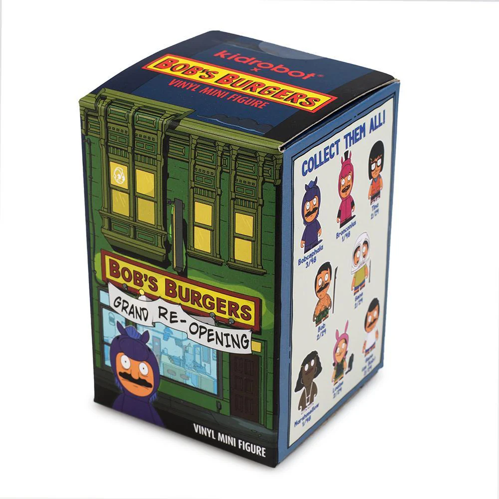Bob's Burgers Grand Re-Opening 3" Blind Box Mini Figures - SOLD OUT - Image 3