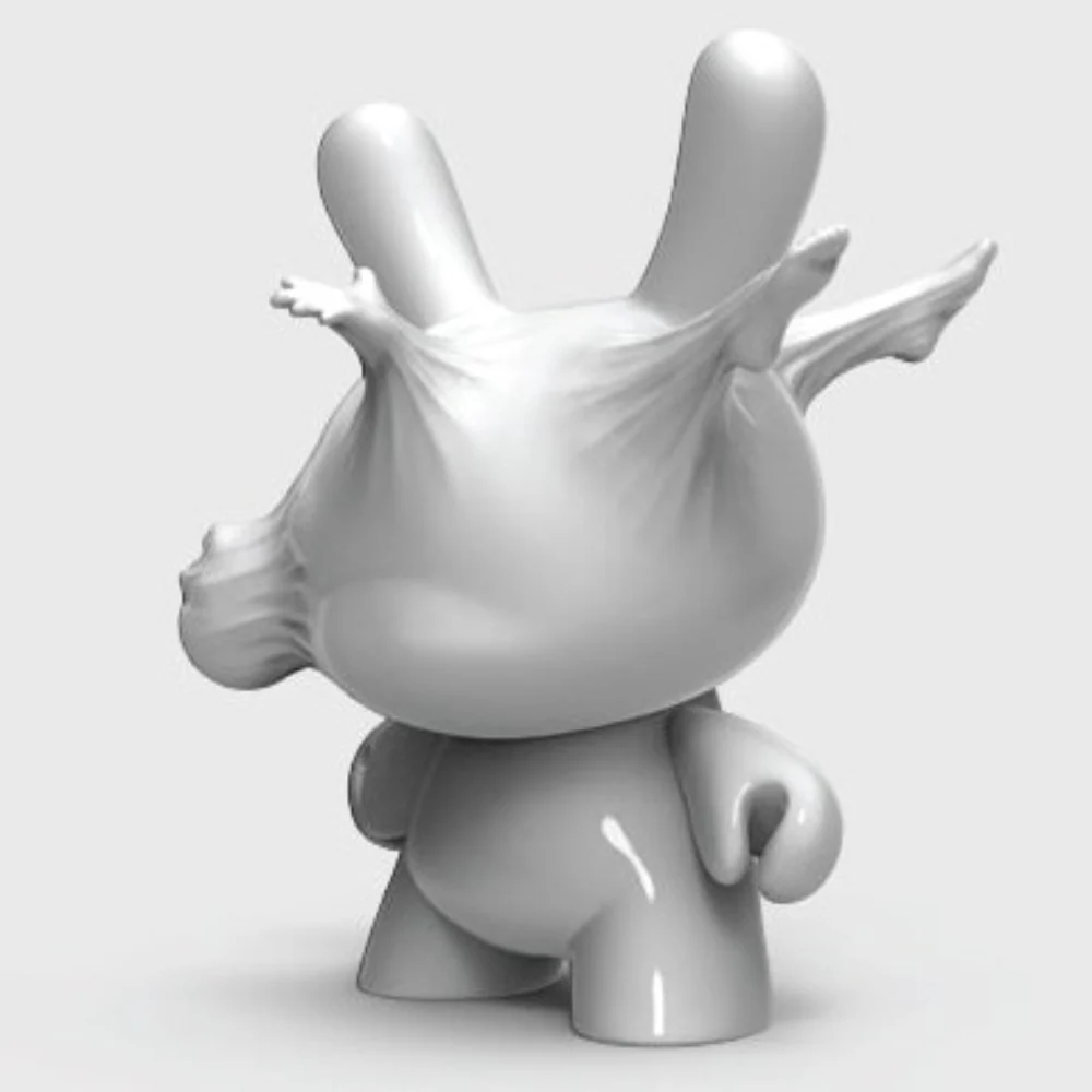 Breaking Free 8-Inch Resin Dunny by WHATSHISNAME - Image 20