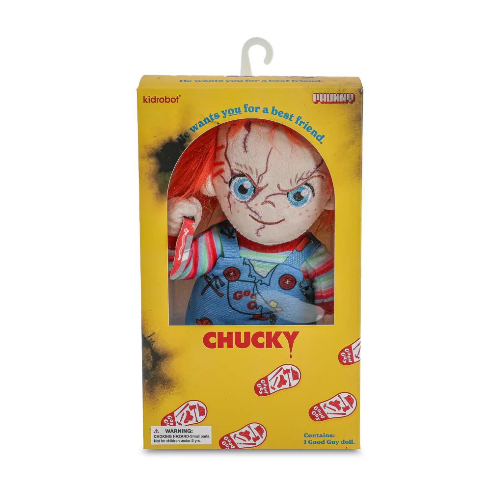 Bride of Chucky – Evil Chucky and Tiffany Phunny Plush Standing in Box 2-Pack - Image 15