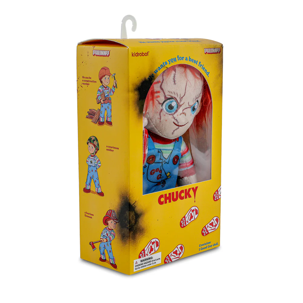 Bride of Chucky – Evil Chucky and Tiffany Phunny Plush Standing in Box 2-Pack - Image 16