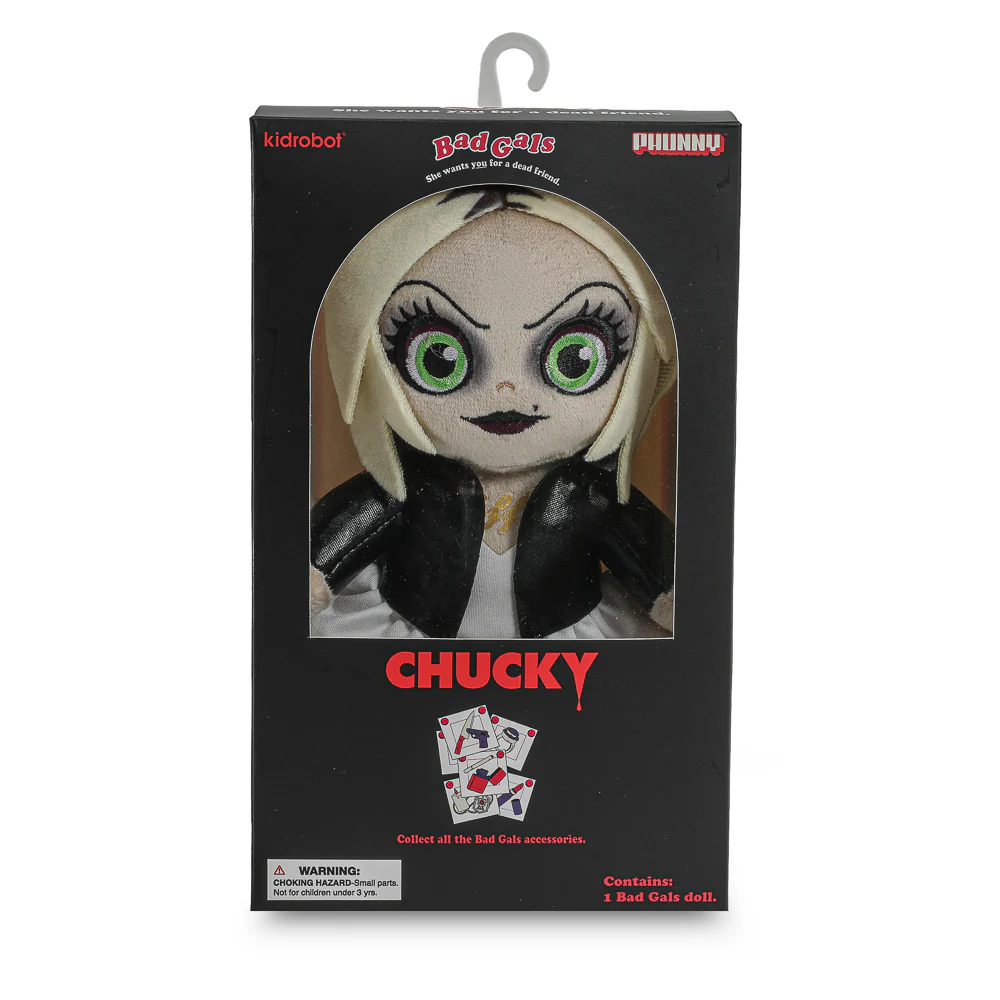 Bride of Chucky – Evil Chucky and Tiffany Phunny Plush Standing in Box 2-Pack - Image 23